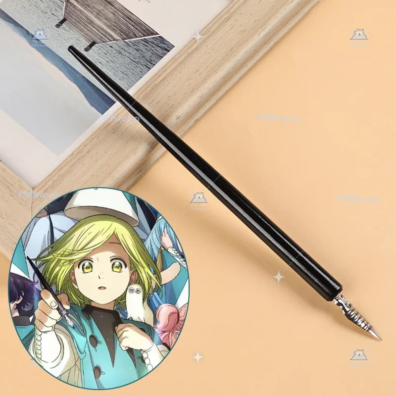Ultimo Cappello da Strega Anime, Accessorio Cosplay Coco, Penna Magica Coco, Penna a Immersione Koko, Oggetti di Scena per Feste di Halloween, per Adulti, Donne, Uomini, Gioco di Ruolo Coco