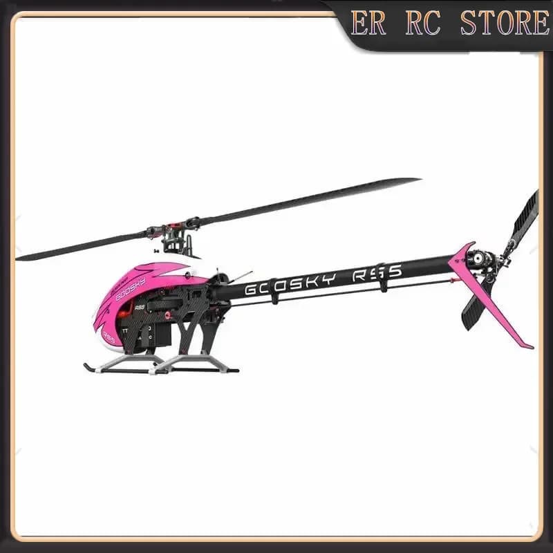 Goosky RC RS5 3D Stunt Elicottero Elettrico Telecomando 6 Canali Professionale Scheletro Modifica Kit di Aeromobili di Classe 560
