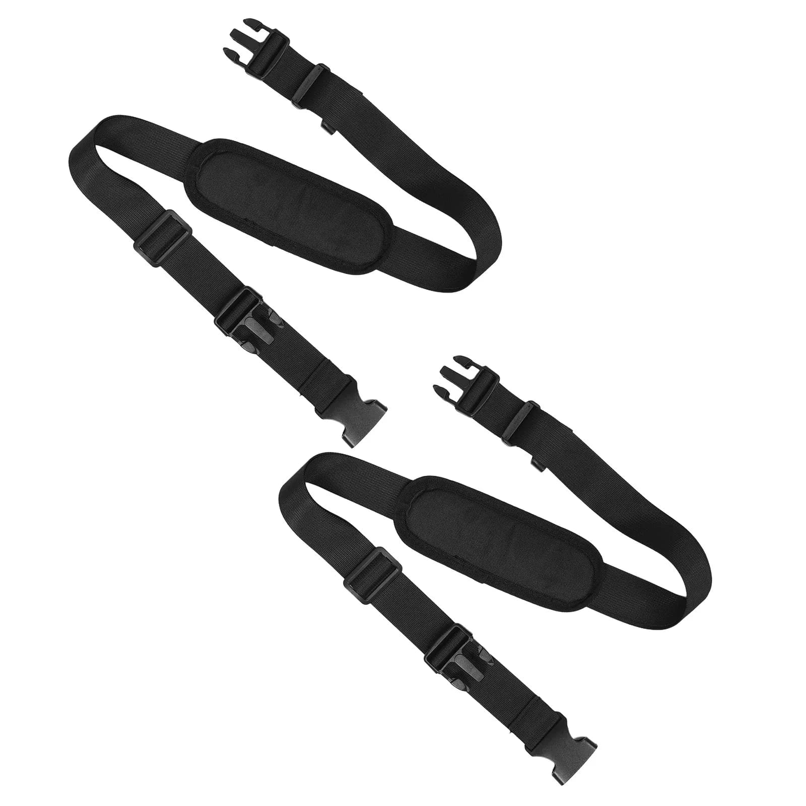 2 Pezzi Cinghia di Sicurezza per Passeggino, Laccetto da Polso Regolabile per Carrozzina, Cinghia Universale per Passeggino, Accessorio con Cuscinetto Comfort