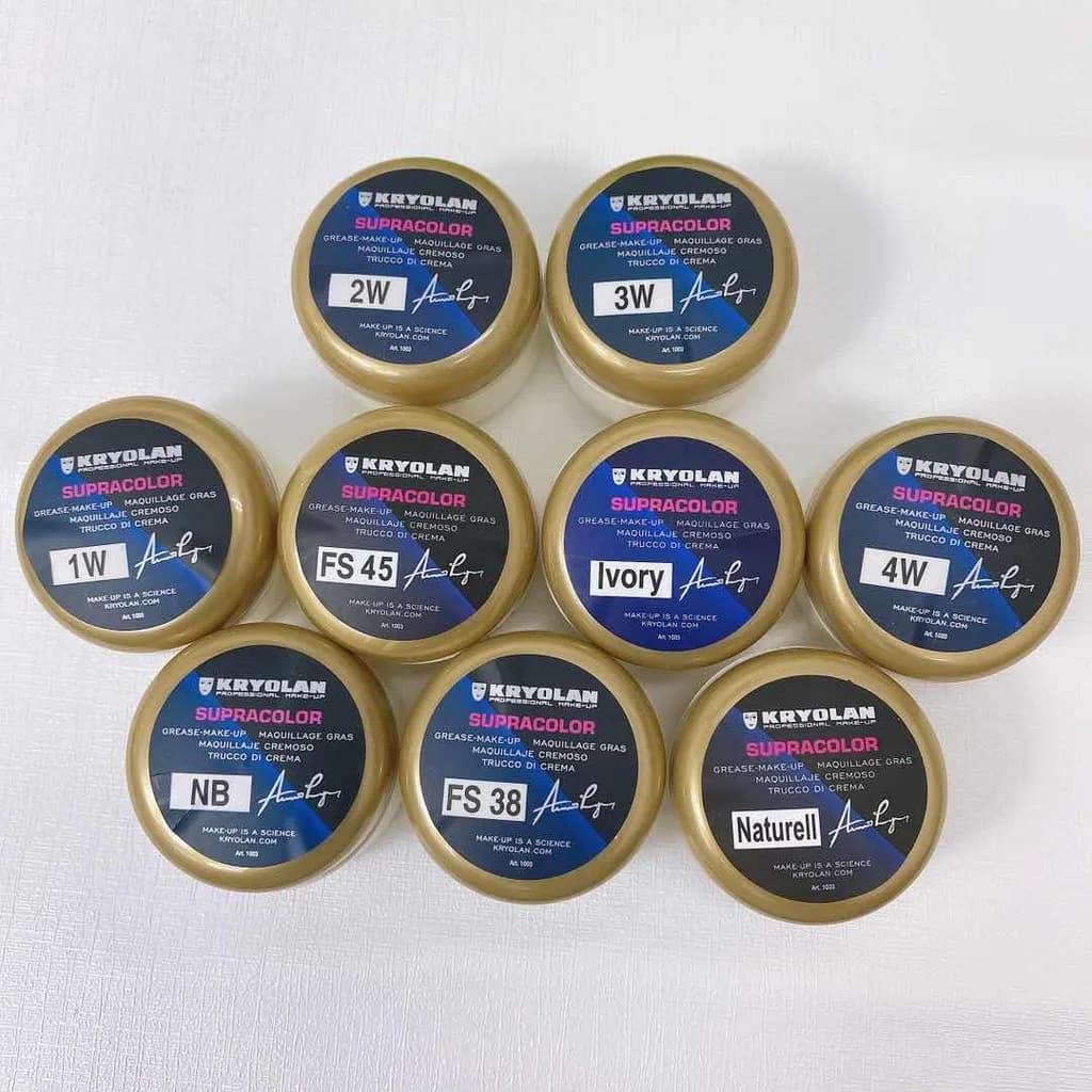 Supra Kryolan Base Products