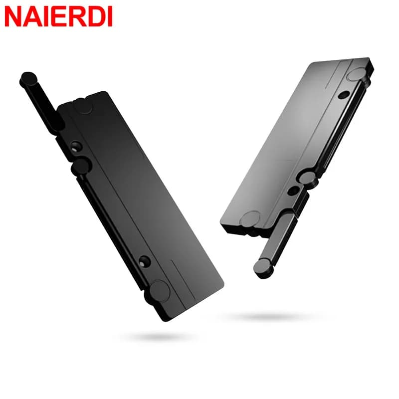 NAIERDI Ammortizzatori push to open Chiusura morbida per armadio Chiusura automatica Maniglie per mobili nascoste per chiudiporta per armadi