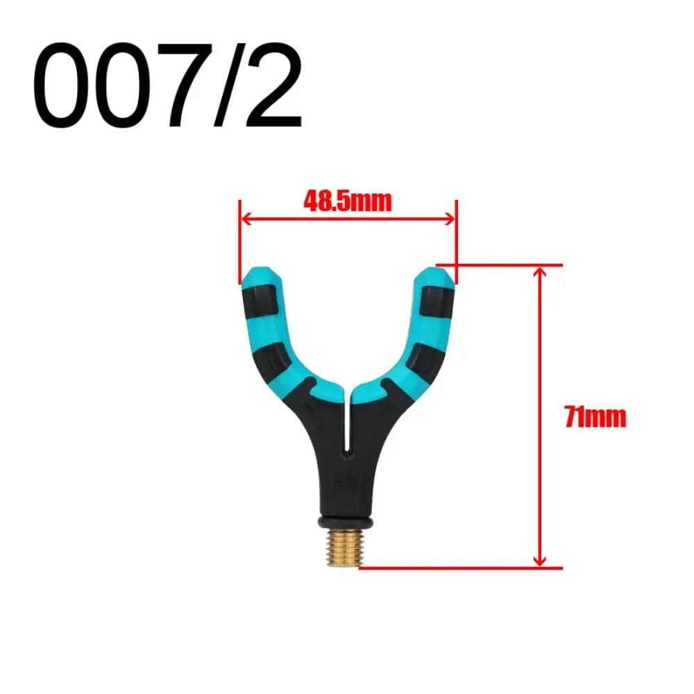 Universal V/C/U Shape Support for Fishing Rod, Feeder Fishing Accessories