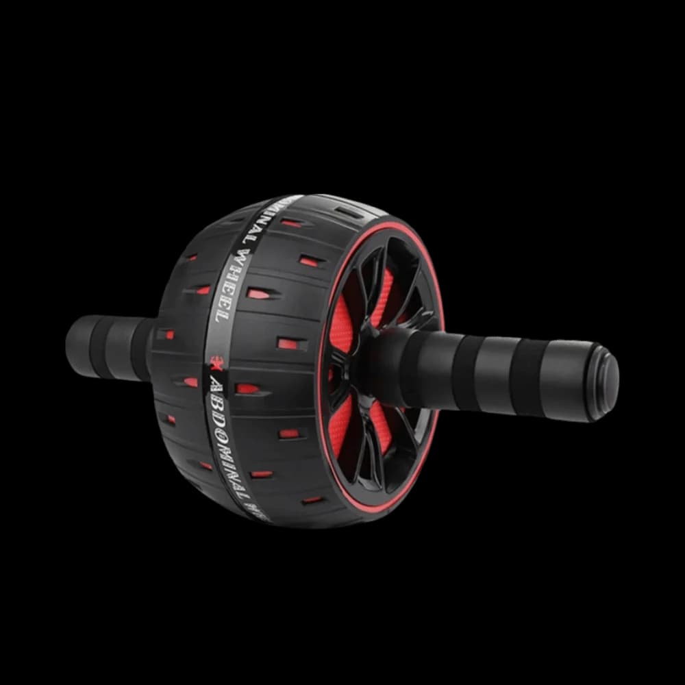 Abdominal Roller with Ergonomic Handle, High Strength Single Wheel, Anti-slip to Strengthen Muscles