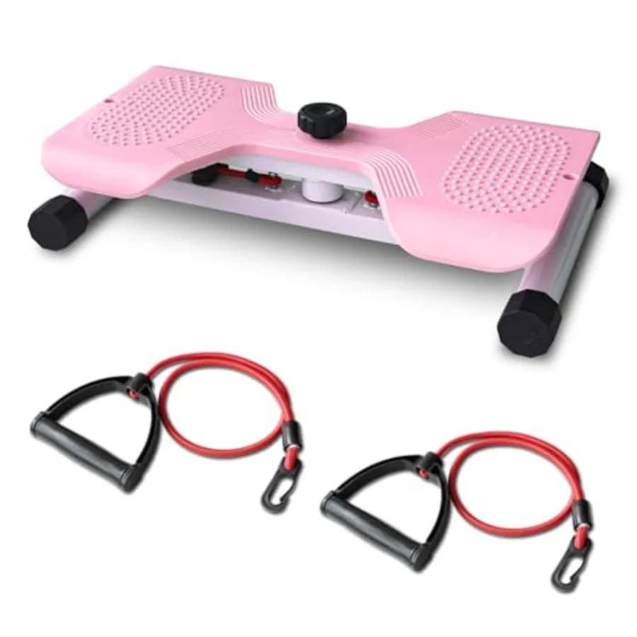 Disco for Abdominals with Resistance Bands, Silent, Anti-slip, for Core Training and Abdominal Fat Reduction, for Men and Women