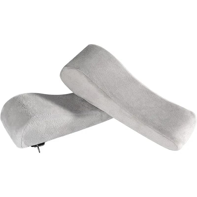 Cuscini ergonomici per braccioli per sedie da ufficio Cuscino per gomito Memory Foam Sedia da gioco con scarico della pressione