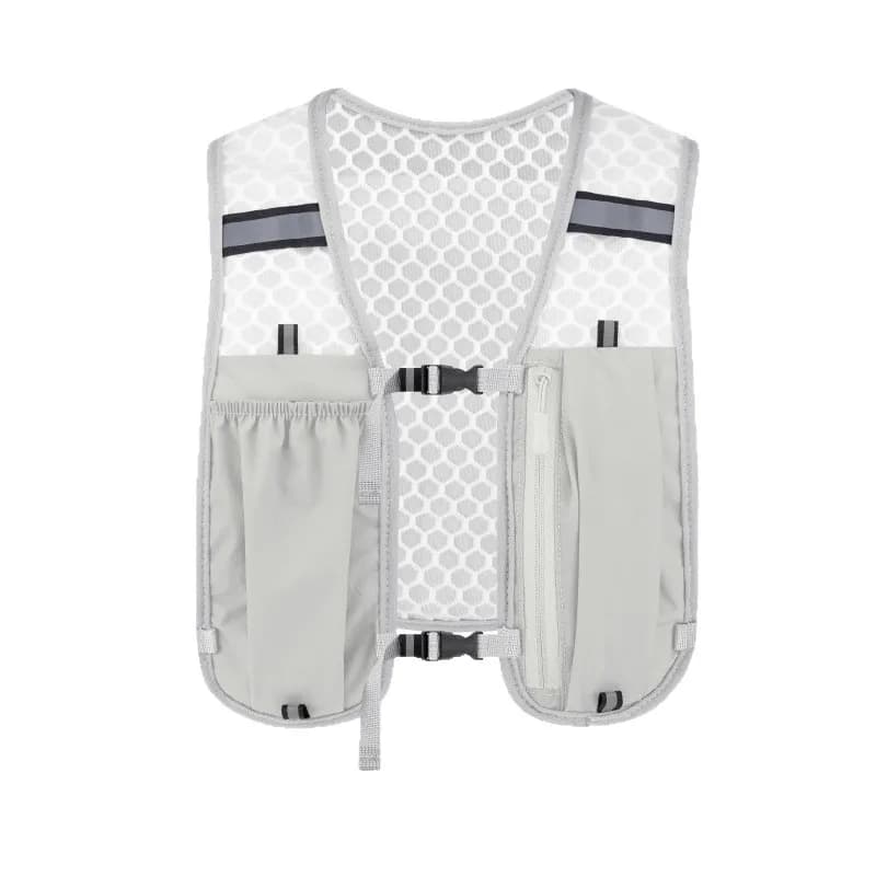 Outdoor Running Vests with Backpack, Phone and Water Bottle for Hiking and Cycling