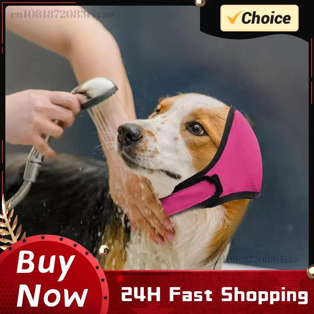 Nuoto Headphone for Dogs Waterproof with Reduction of Noise, Protection for Small, Medium and Large Earrings
