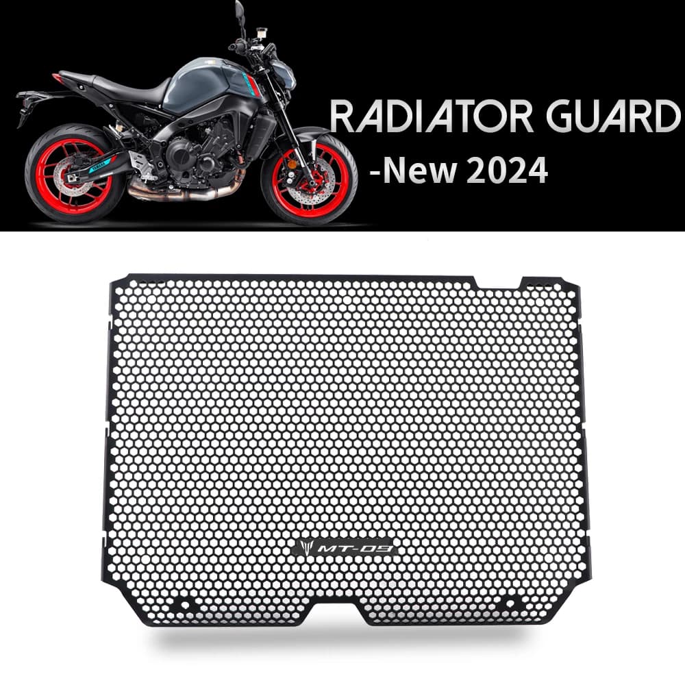 2024 MT-09 Protezione Del Radiatore PER YAMAHA MT 09 MT-09 MT09 SP 2024 2025 Accessori Moto Griglia Del Radiatore Protezione Della Copertura Della Protezione