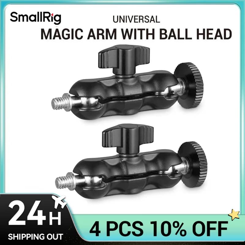 SmallRig Universal Magic Arm with Magic Arm for Monitor with Small Ball Head for Sony A7S3/for Canon Camera Accessories