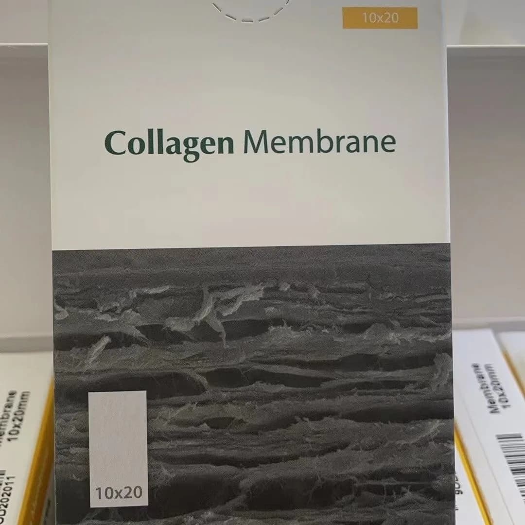 Membrana di Collagene Periosseale per Impianti Dentali, Materiale di Riempimento Osseo Biofilmico Assorbibile Importato dalla Corea