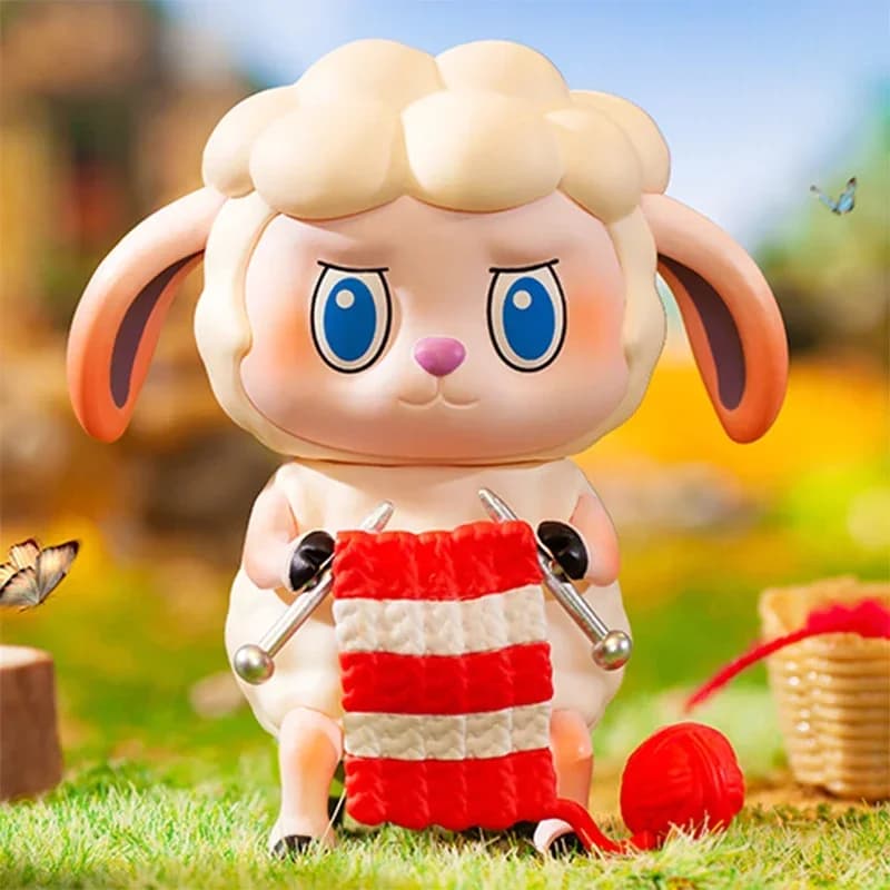 Popmart Labubu The Monsters Animals Series Blind Box Toys Kawaii Anime Action Figure Sorpresa Mystery Box Bambole Regalo per ragazze