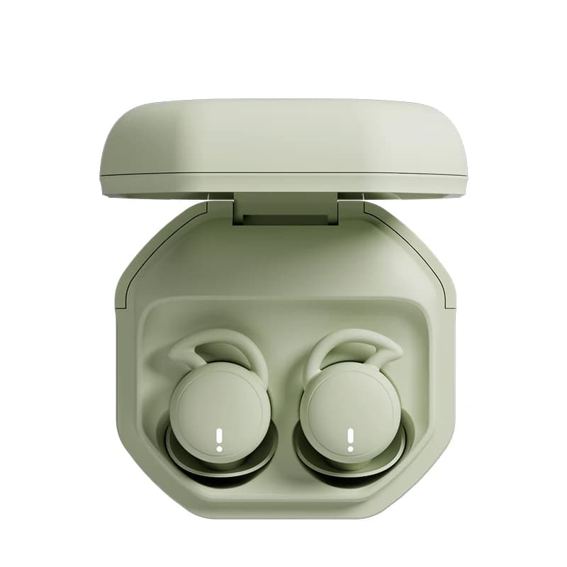 Wireless earphones for sleeping Mini invisible small Bluetooth Eraphones Mini comfortable noise block for work at home to sleep sideways