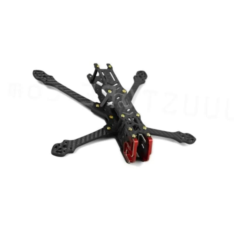 HGLRC Settore X5 210mm Settore D5 225mm 3K Fibra di carbonio Braccio da 5 mm per droni digitali analogici FPV Freestyle / Deadcat da 5 pollici