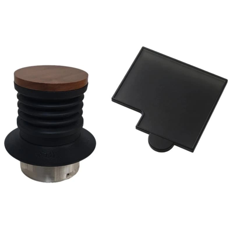 A13G-Coffee Bean Hopper Air Blower Dust Collector Pad Set For Breville