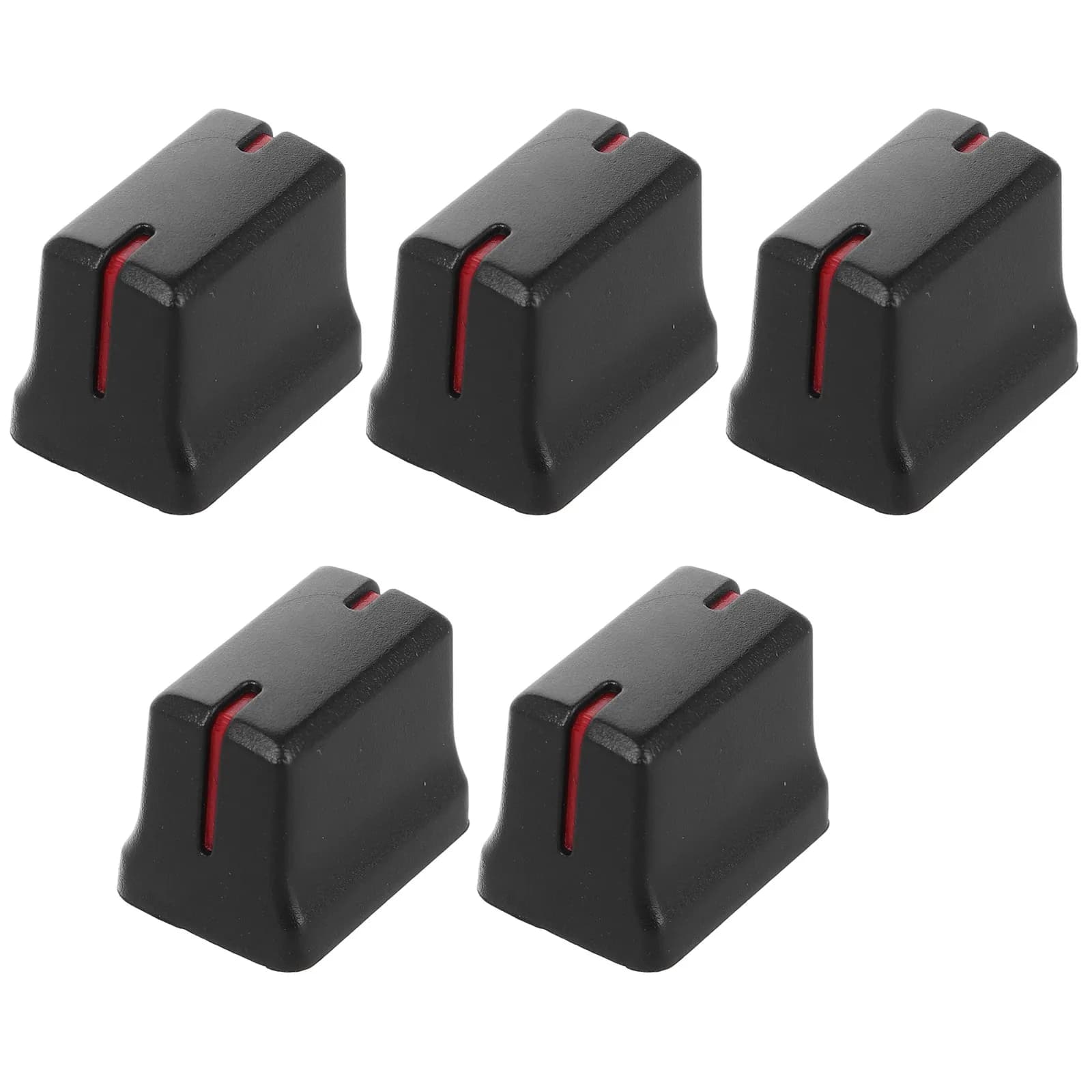 5 Pezzi Cappucci di Ricambio per Potenziometri, Manopole Slider per Mixer e Console, Accessori per Controller Audio