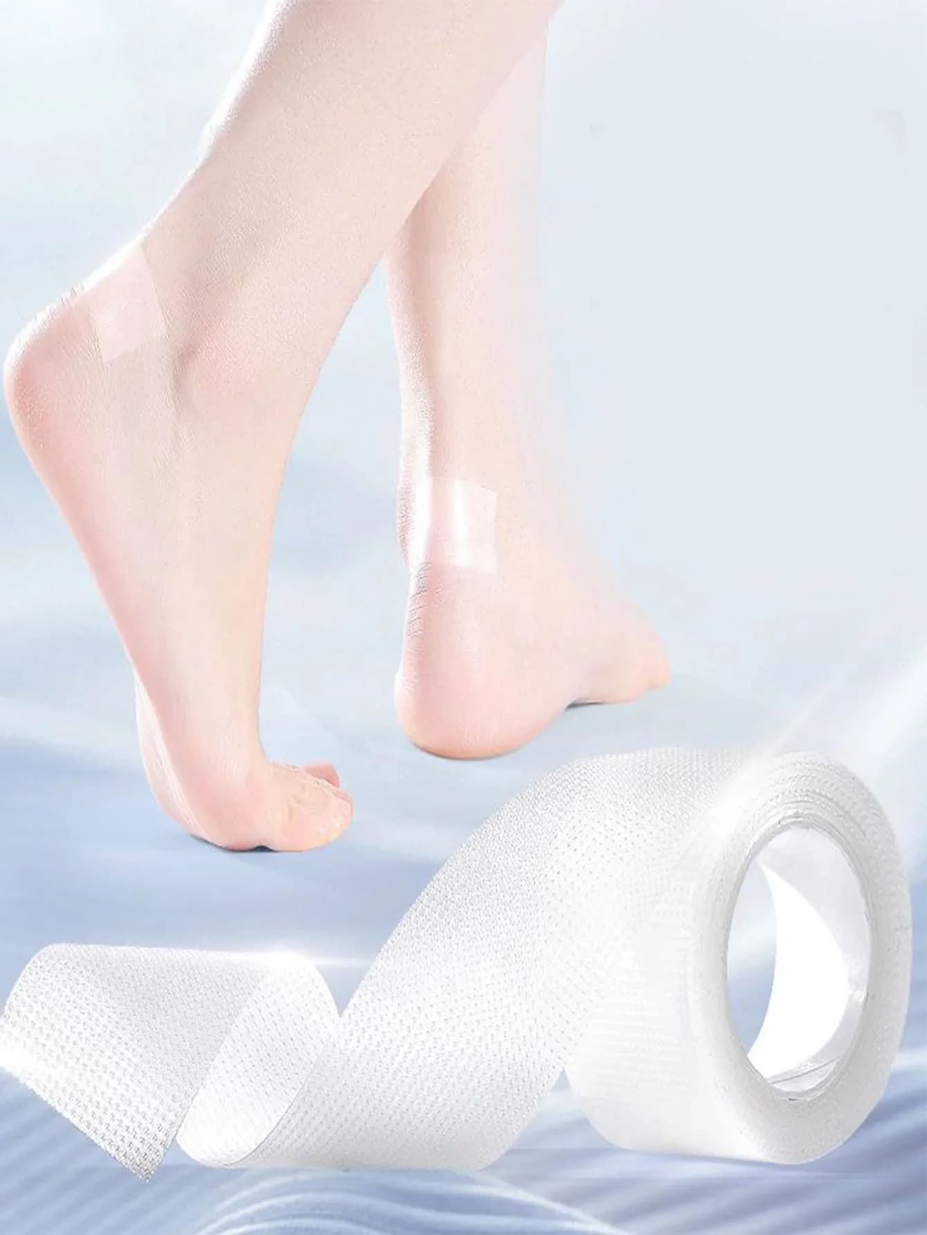 Patch invisibili per scarpe, antiusura per tallone, punta e caviglia, per scarpe con tacco alto da donna e sneakers da uomo