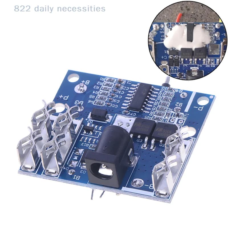 convenientPCM Balancer Power Bank Charger Module 2mos Pasta 5-15 String 21V 18650 Lithium Battery Protection Board Circuit