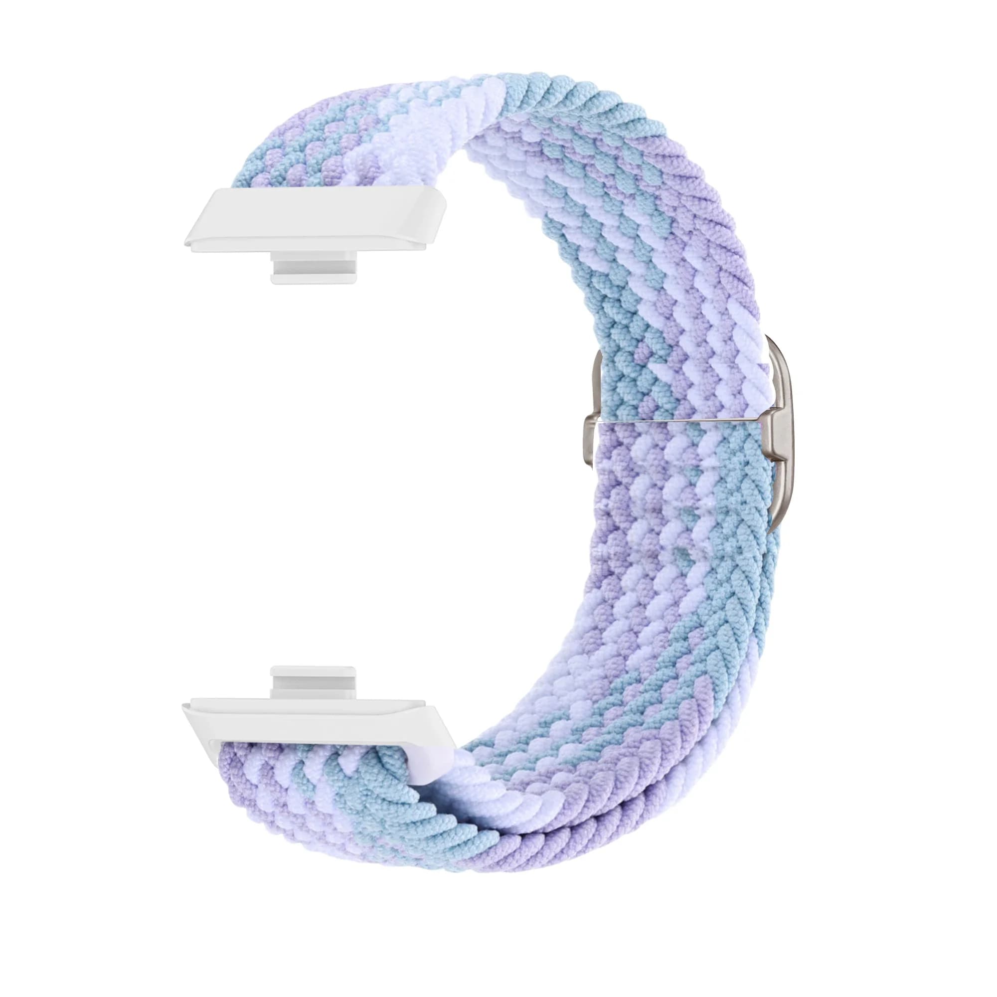 Cinturino intrecciato Solo Loop per Huawei watch Fit 3 accessori regolabile sport Nylon sostituzione correa bracciale huawei fit3 band