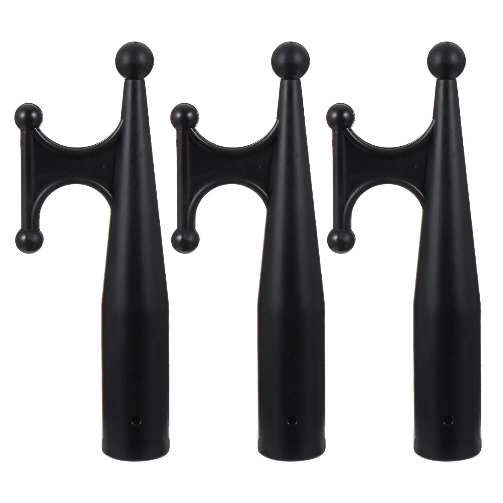 Set di 3 Ganci Versatili in Nylon per Barche, Ganci Multiuso per Ormeggio Kayak e Nautica, Accessori Leggeri e Portatili per Ancoraggio Yacht