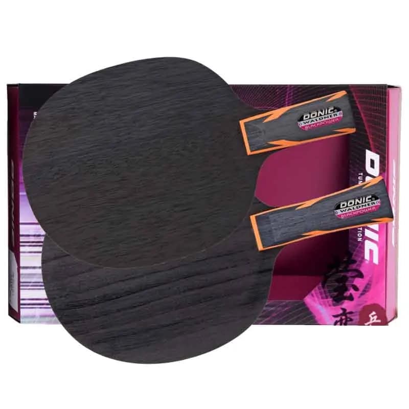 Donic Waldner Black Power Ping Pong Blade 32680 22680 Ping Pong Racket Sport Fast Attack with Ring