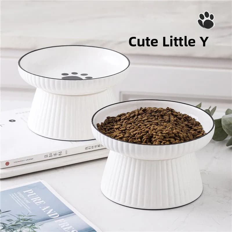 Ciotola Grande per Cani con Bordo Alto e Bocca Larga, Protegge la Colonna Cervicale, Ciotola per Cibo, Accessori per Animali Domestici, Utensili per la Dieta