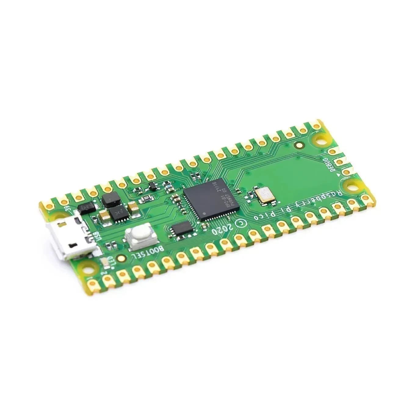 Scheda di Sviluppo Raspberry Pi Pico Dual Core RP2040 con Supporto MicroPython per Arduino IDE, Elettronica Fai-da-Te