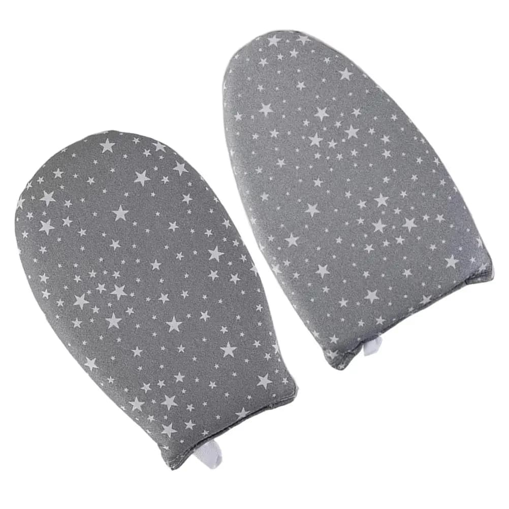 2 Guanti da Stiro Resistenti al Calore con Fibbia ad Anello per Stiratura a Vapore, Portatili e Leggeri, Anti-Scottatura, per Stiratrice a Vapore