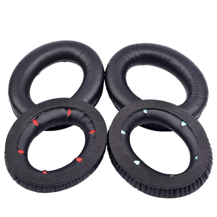 Cuscinetti auricolari di ricambio forHyper X Cloud II 2 Revolver S cuffie cuffie in pelle manicotto auricolare