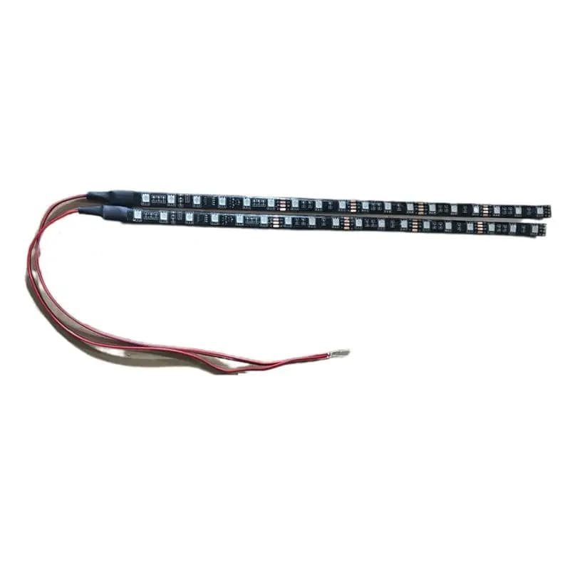 A89E-LED Strip Warning Lights For Kugoo / Pro Scooters Bicycle Safety Lights For Night Riding Outdoor Racing