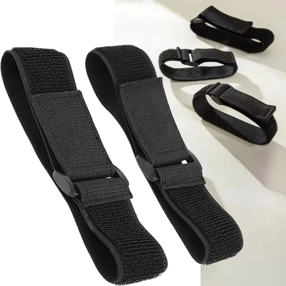 Fascette per cavi riutilizzabili durevoli da 20 pezzi Fascette per cavi regolabili Fascette per cavi avvolgenti multiuso Fascette per cavi antiscivolo