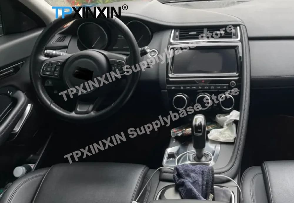 Android 13 Autoradio GPS Automotive Multimedia For Jaguar E-pace E pace 2016 2017 2018 2019 2020 Car Radio Coche With Bluetooth