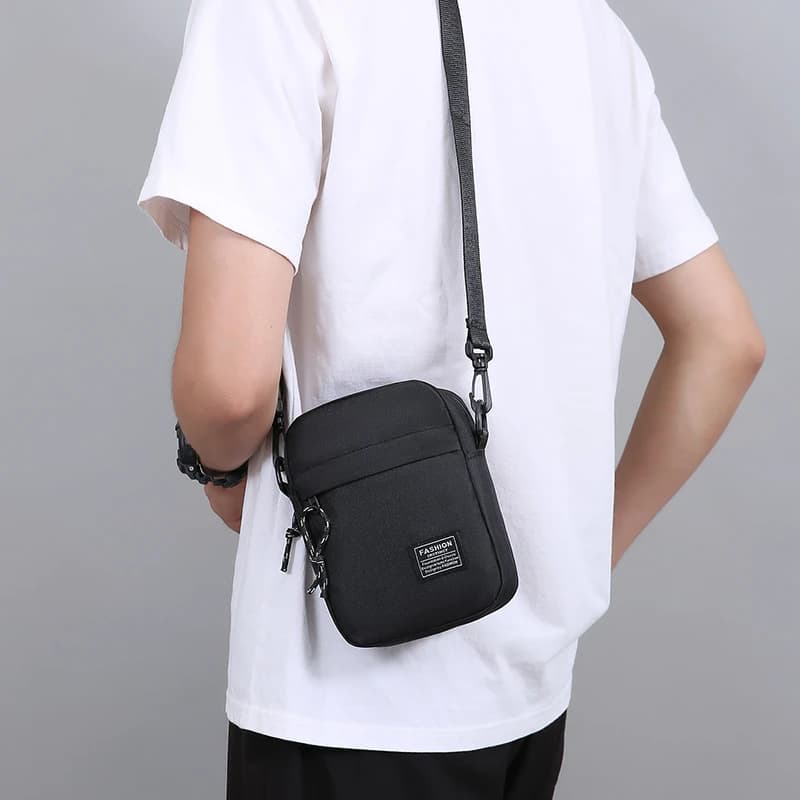 Oxford Fabric Shoulder Bag Casual Men's Bag Small Square Fashion Crossover Diagonal Handbag Women's Bags Bags