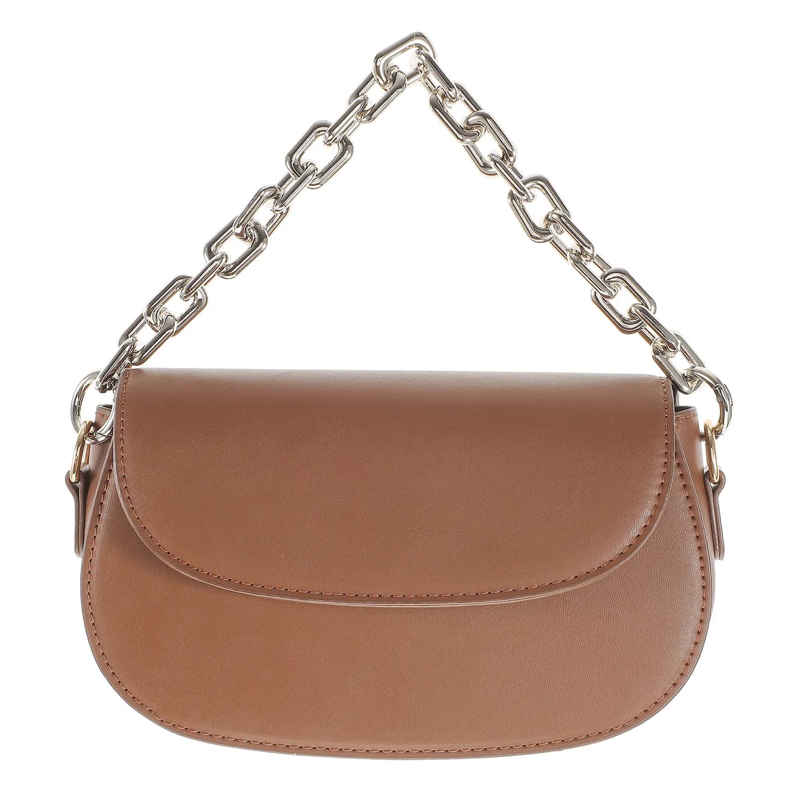 1 Piece Chain for Metal Bag, Short Shoulder Strap for Shoulder Bag, Anti-rust Spare Parts Belt and Resistant to Changing, Chic Accessories