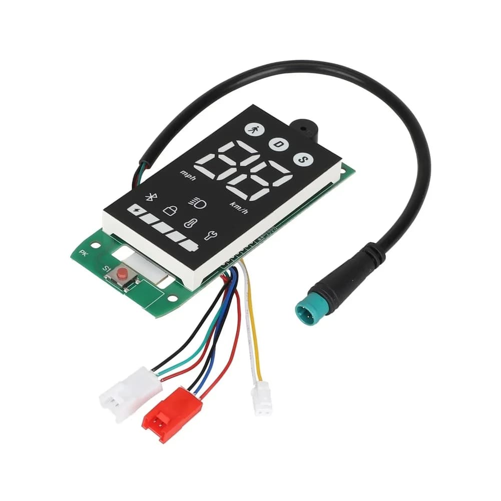 /Scooter /Dashboard /Display Switch Control Panel For 4LITE Gen 2 Electric Scooter Speedometer For MPH KM/H ABS Replacement Part