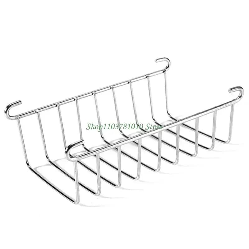 U55D Air Fryers Bread Stand Air Fryers Cooking Rack Air Fryers Rack Metal Dehydrating Rack Suitable for Air Fryers Cooking