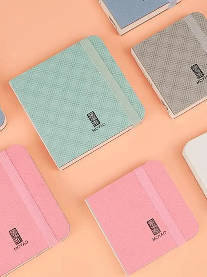 Square Travel Watercolor Sketchbook Cotton 300g 26Sheets 8cm Fine Grain Water Color Paper Pad Artist Painting Supplies