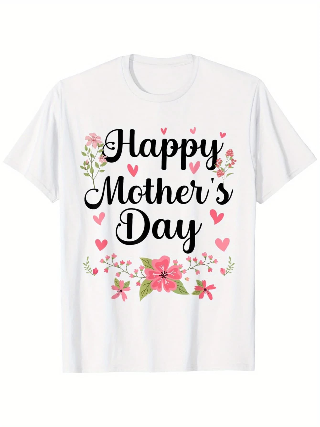 Buon Festa della Mamma! Mamma, fiori carini. Magliette da donna per mamma e nonna