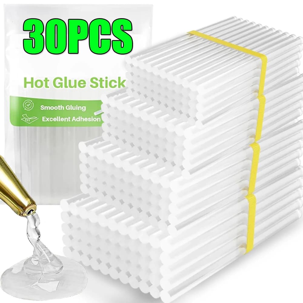 Larghezza 7/11mm Trasparente Hot Melt Colla Stick per Pistola di Calore Pistola Elettrica Colla Stick Adesivo Generale Strumento di Riparazione Artigianale FAI DA TE