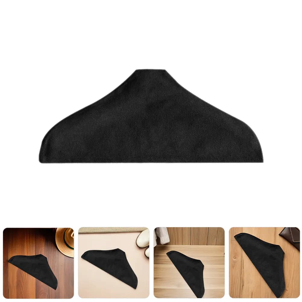 2Pcs Anti-Slip Cotton Linen Hanger Cover Protective Sleeve for Clothes Suits Dresses Prevent Deformation Retail