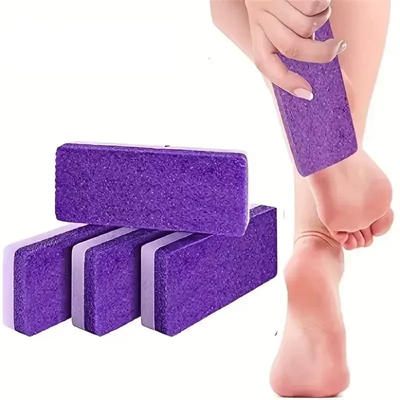 1 Pz/10 Pz Piede Stone Machining Foot File Callo Death Skin Removal Foot Tallone Scrubber Pedicure Exfoliating Tool