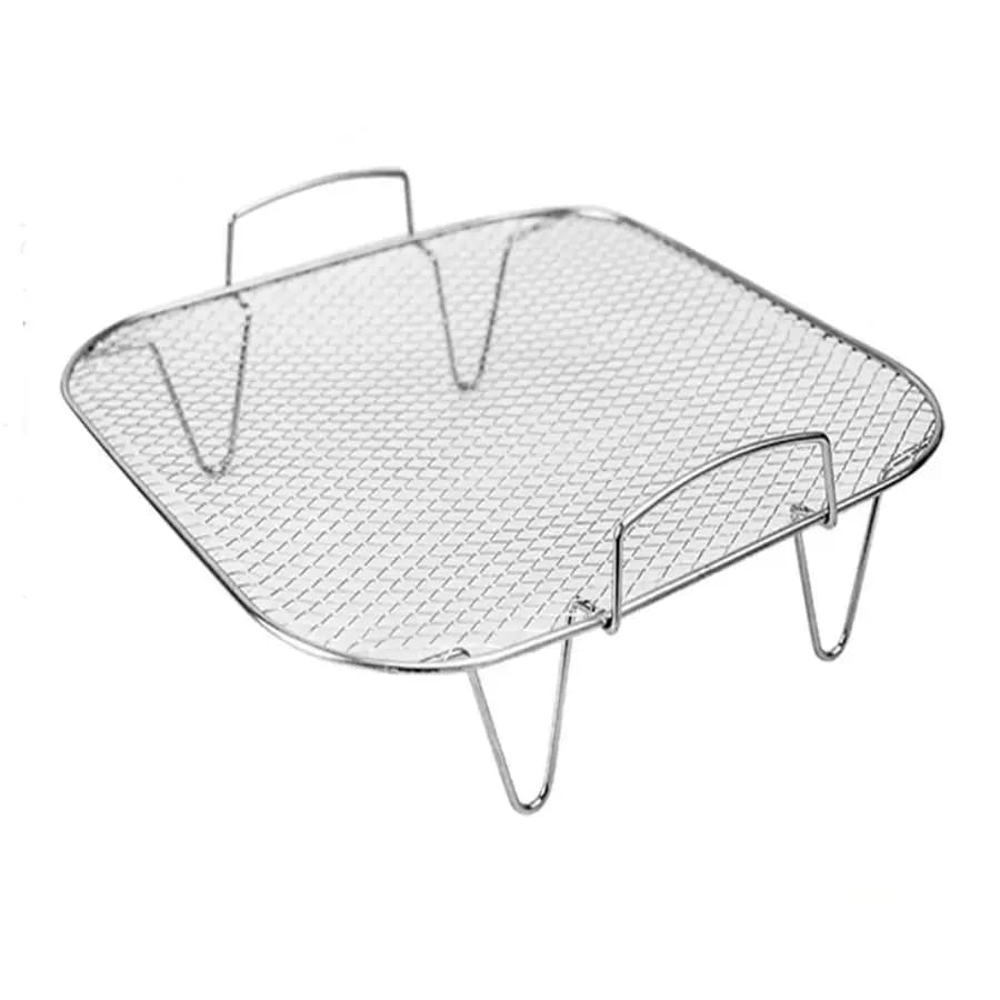 Stainless Steel Air Fryer Grill, Air Fryer Square Network, Home Use Air Fryer Oven Network, Kitchen Appliances