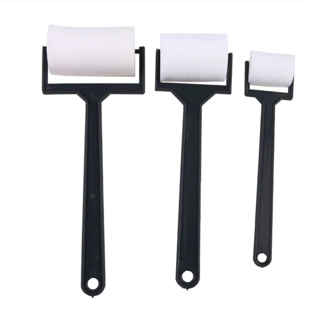 Craft Tool Sponge Brush for Paint Roller Craft Tool Decorative Supplies Foam Painting for Kids Drawing Roller Brush