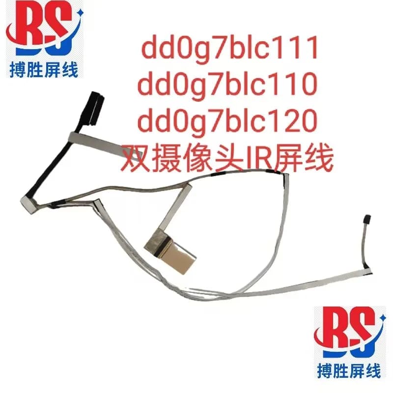 Cavo schermo per HP 15-cw 15-cs TPN-Q208-Q210 dd0g7blc111/120 doppia fotocamera