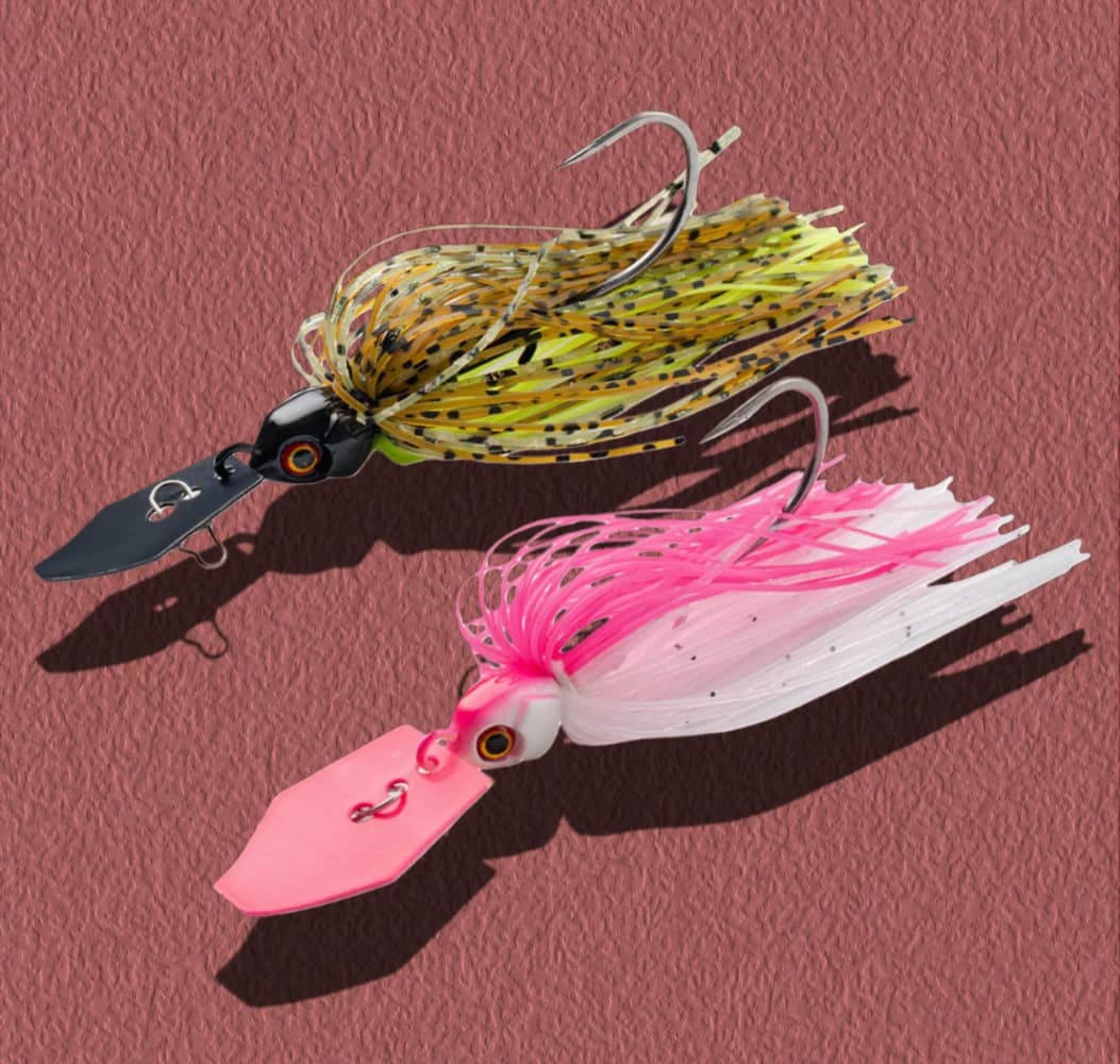 Super Break Blade Fishing Lure Jackall Charablade Chatter Bait Rubber Jig 7g/9g/11g/14g/21g Buzzbait Spinner Bait for Bass Trout