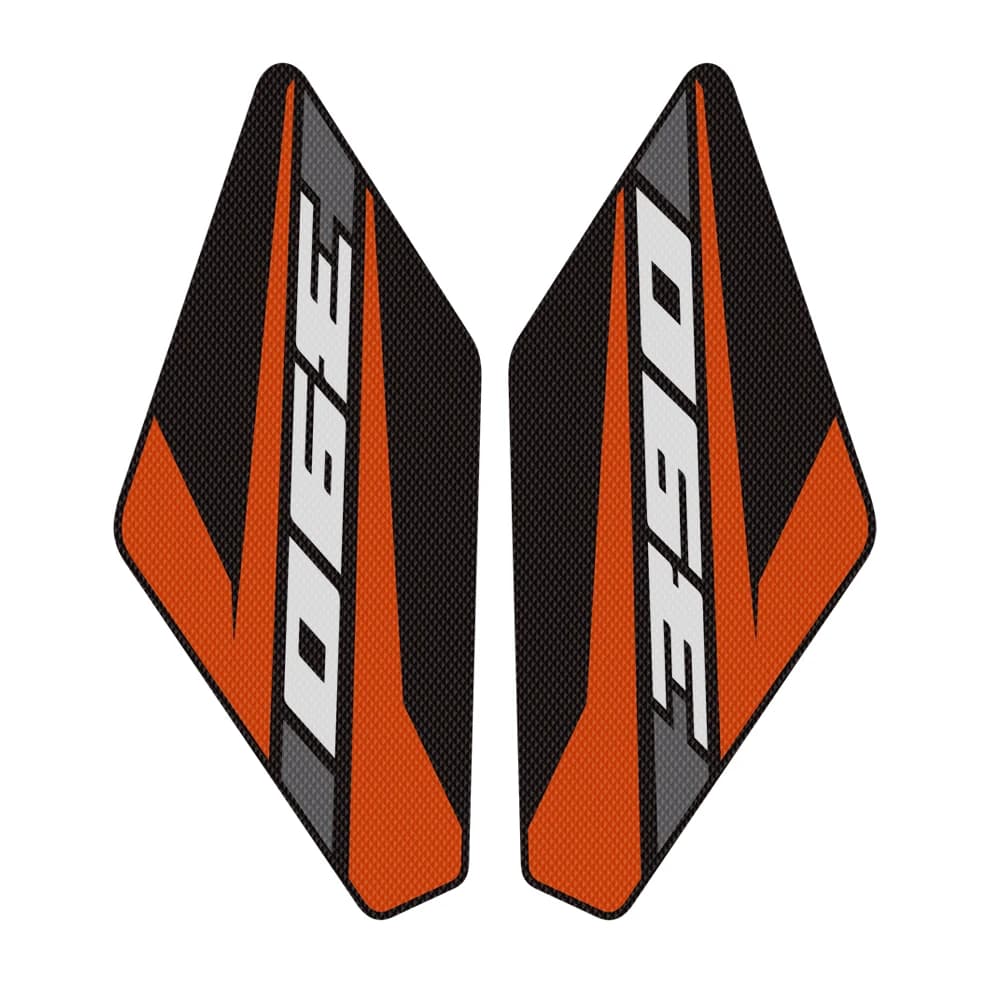 For KTM DUKE 390 2024-2026 motorcycle modification side fuel tank pad knee pad decoration anti slip sticker