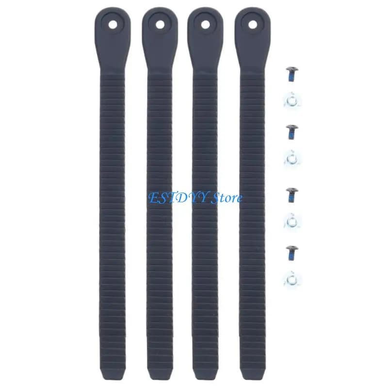 G6DE Wear Resistant Snowboard Binding Ladder Strap for Skiing Winter Snow Sports