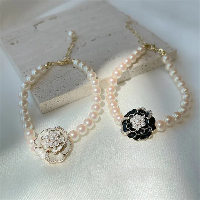 2025 Bracciale moda Camelia CC Braccialetti donna estivi vintage Gioielli di lusso