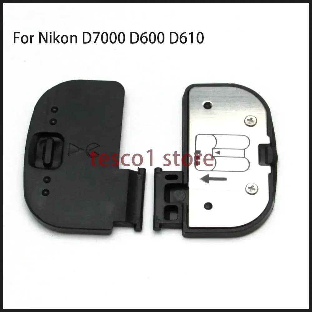 Brand New Battery Cover Door For Nikon D7000 D600 D610 Digital Video Camera Lens Repair Part