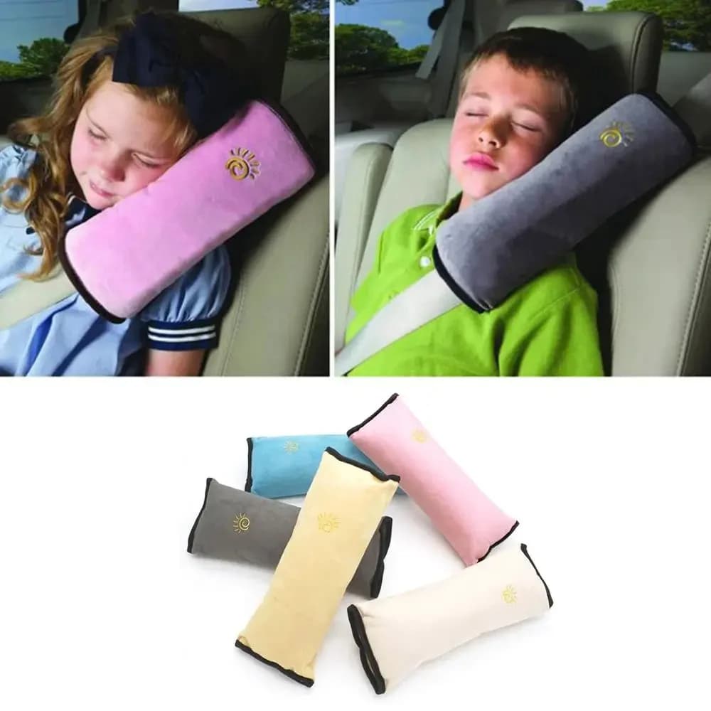 Children's Car Belt Safety Belt Bearing Safety Belt Bearing Car Headrest Bearing Children's shoulder cushion