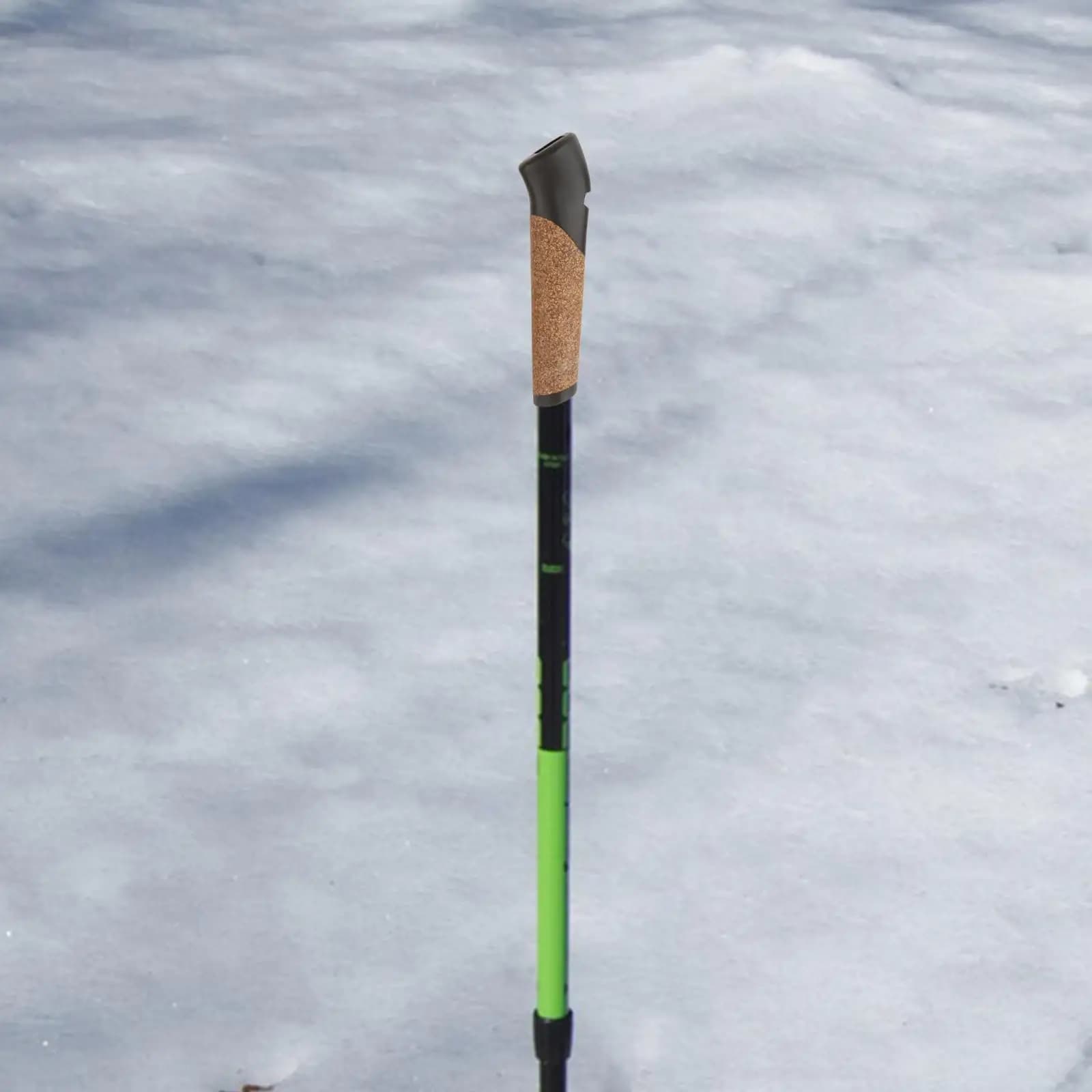 Spare trekking pole handle/handle with straight handle/Accommodation for outdoor trekking pole for outdoor trekking